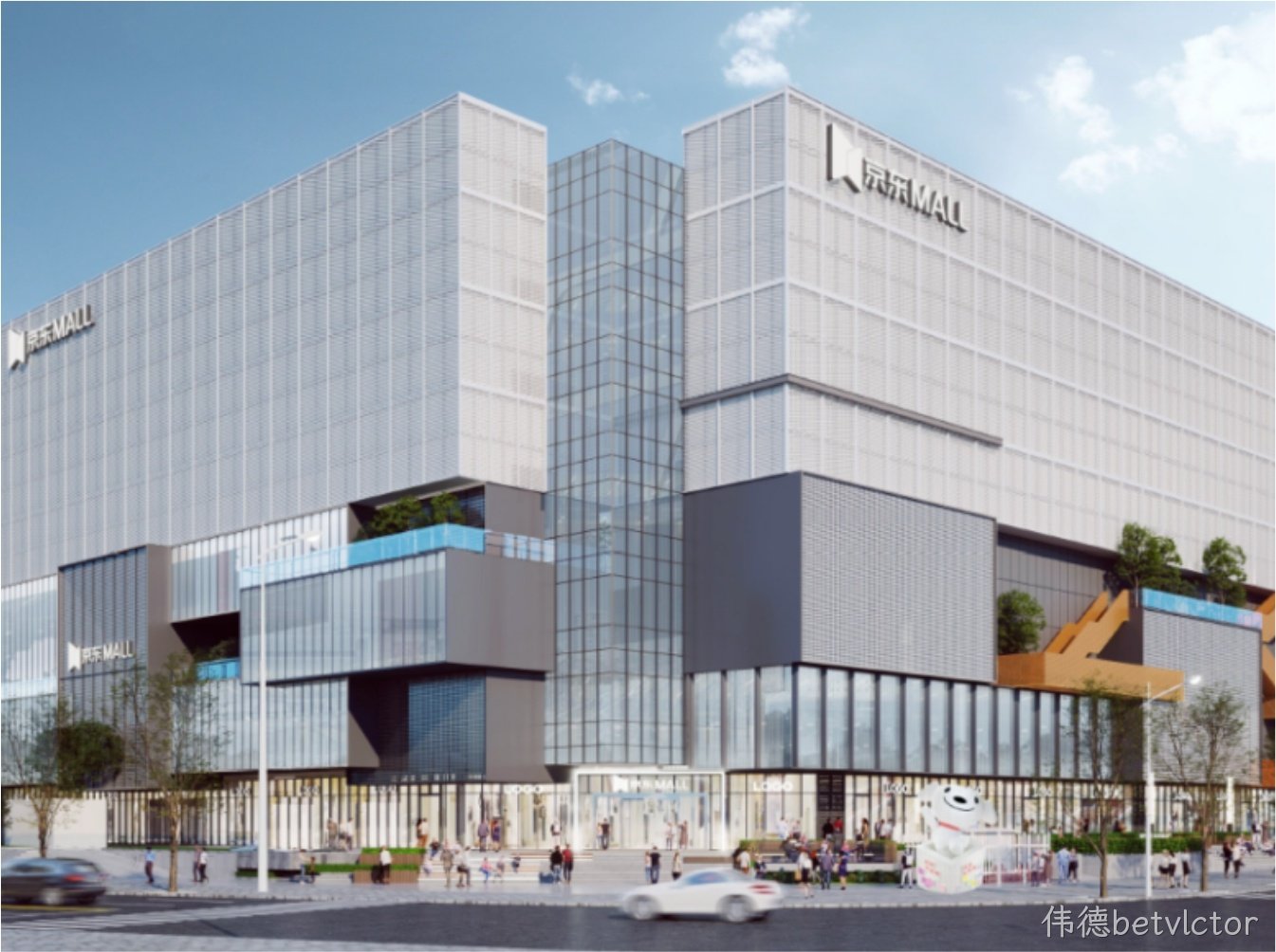 光影智造未来 | 伟德betvlctor携手京东MALL北京南三环店，打造沉浸式科技购物新地标